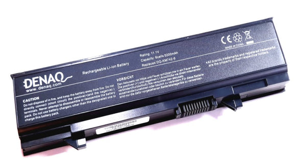 6-Cell 5200mAh Li-Ion Laptop Battery for DELL Latitude E5500, E5400, E5410, 5510