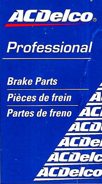 ACDelco Gold Rear Parking Brake Hardware Kit