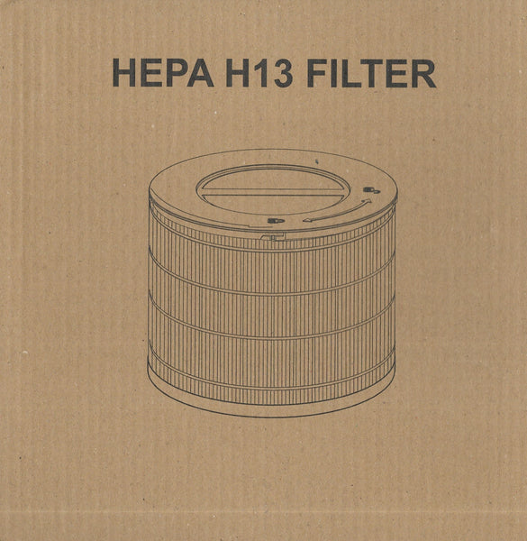 AP301/AP302/AP303 Air Purifier Replacement Filter, H13 True HEPA
