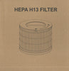 AP301/AP302/AP303 Air Purifier Replacement Filter, H13 True HEPA