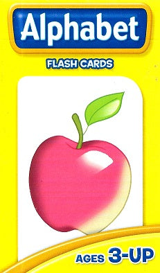 Alphabet Flash Cards Ages 3 and Up