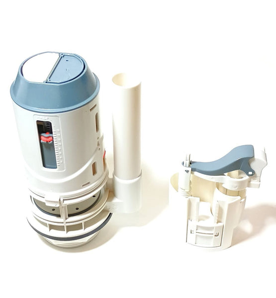 American Standard 3 Inch Adjustable Dual Flush Valve Assembly For 2-PC Toilets