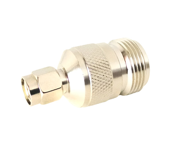 Ancable 2-Pack RP-SMA Reverse Polarity Male to N-Type Female Antenna Cable Adapter Connector