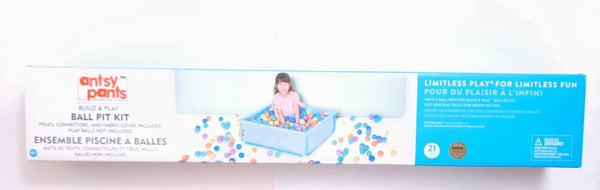 Antsy Pants Build and Play Ball Pit Kit, 21 Pieces