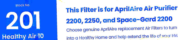 Aprilaire Healthy Air 10 Replacement Filter