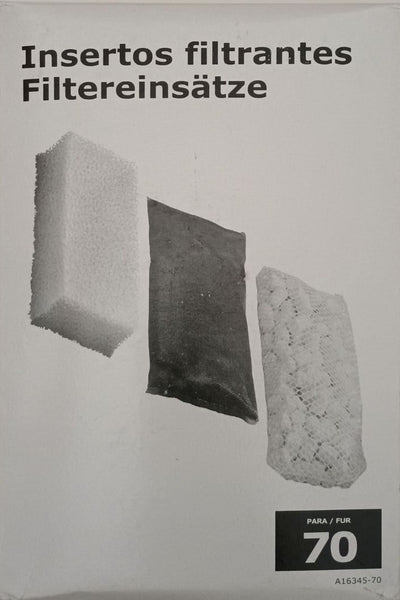 Aquaclear 70 Filter Media Inserts Maintenance Kit