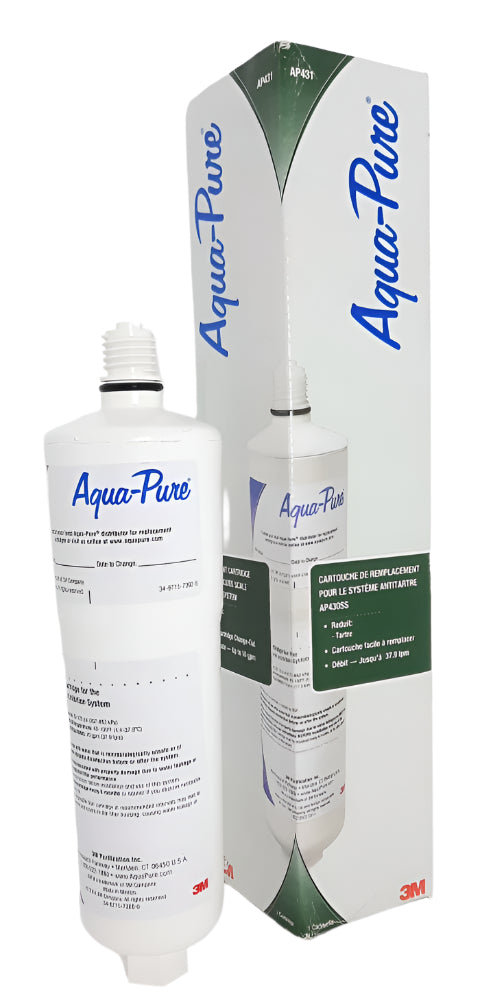 3M Aqua-Pure Scale Inhibition Inline Replacement Water Cartridge AP431 ...