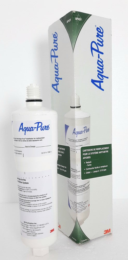 3M Aqua-Pure Scale Inhibition Inline Replacement Water Cartridge AP431