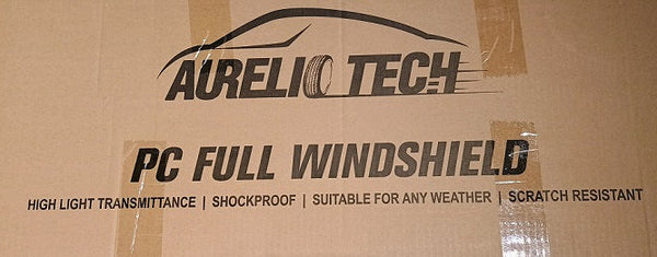 Aurelio Tech UTV Half Windshield