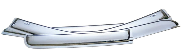 Auto Ventshade  - Tape-On Standard Vent visor Chrome Window Deflectors, Select Chevrolet & GMC Models