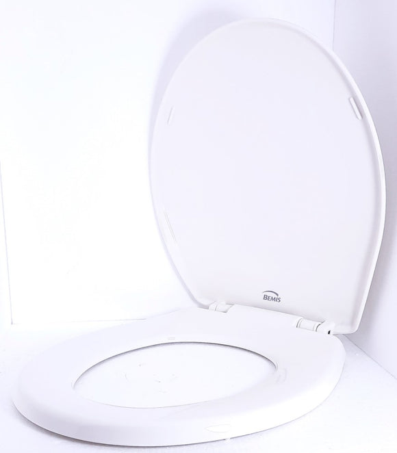 BEMIS Plastic Round Toilet Seat 
