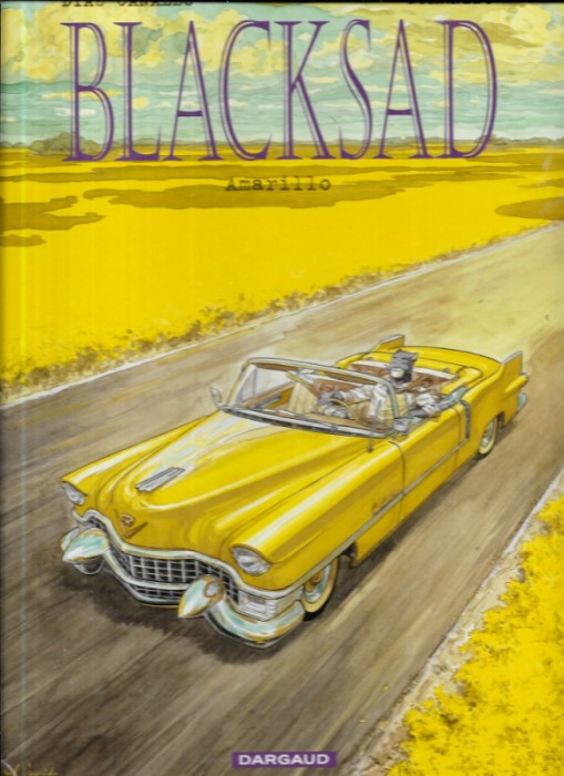 Blacksad - Tome 5 - Amarillo