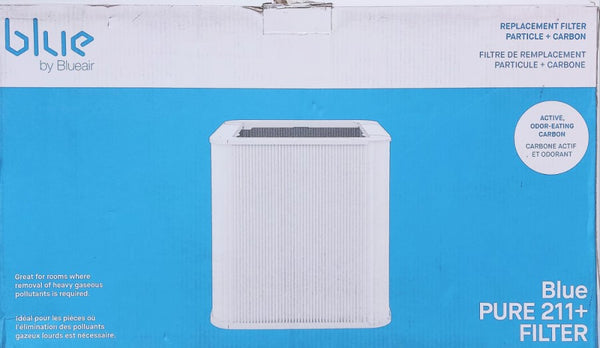 Blue Pure 211+ Replacement Filter, Particle and Activated Carbon, Fits Blue Pure 211+ and Max Air Purifier