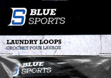 Blue Sports Laundry Loops, Black