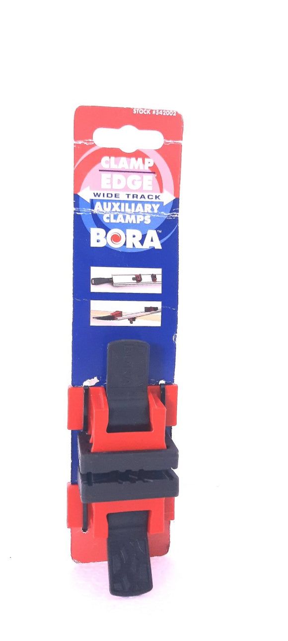 Bora Clamp Edge Wide Track Auxiliary Clamps – Pair