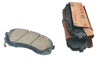 Bosch QuietCast Premium Front Disc Brake Pads, For Select Hyundai & Kia Models
