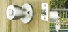 Brinks Bell Style Door Knob Suitable for Mobile Homes