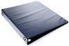 Cardinal Economy Value 1-Inch Round Ring Binders, Black, Case of 12 Binders