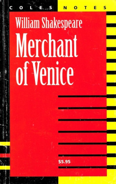 Coles Notes The Merchant of Venice