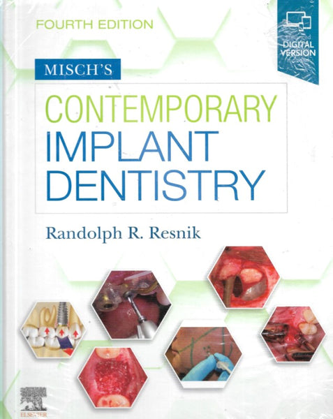 MISCH'S Contemporary Implant Dentistry, 4th Edition