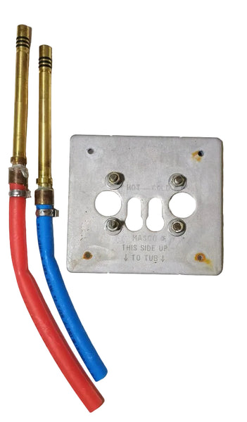 Delta Faucet Floor-Mount Tub Filler Rough-In Valve for Freestanding Tub Fillers