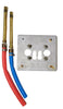 Delta Faucet Floor-Mount Tub Filler Rough-In Valve for Freestanding Tub Fillers