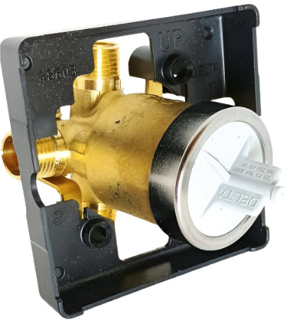 Delta MultiChoice Universal Tub and Shower Valve Body Rough-In Kit