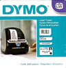 DYMO LabelWriter Thermal Label, Standard Address 260 Labels, White