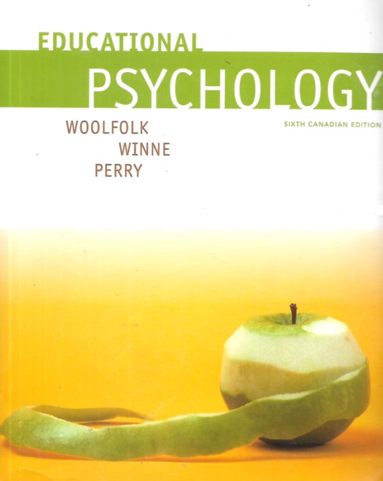 Educational Psychology (Sixth Canadian Edition)