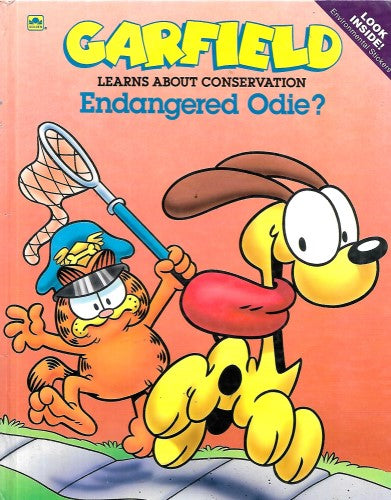 Endangered Odie?: Garfield Learns About Conservation