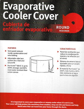 Evaporative Cooler Round Cover