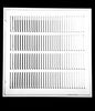 Everbilt 20 In. X 20 In. Steel Air Return Filter Grille, White