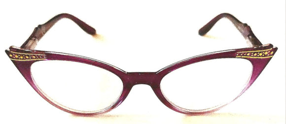 EyeKeeper Cat-eye Women's Reading Glasses Vintage Readers