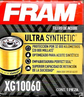 FRAM Ultra® Spin-On Ultra Synthetic Oil Filter