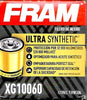 FRAM Ultra® Spin-On Ultra Synthetic Oil Filter