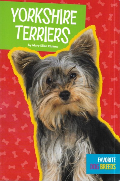 Favorite Dog Breeds: Yorkshire Terriers