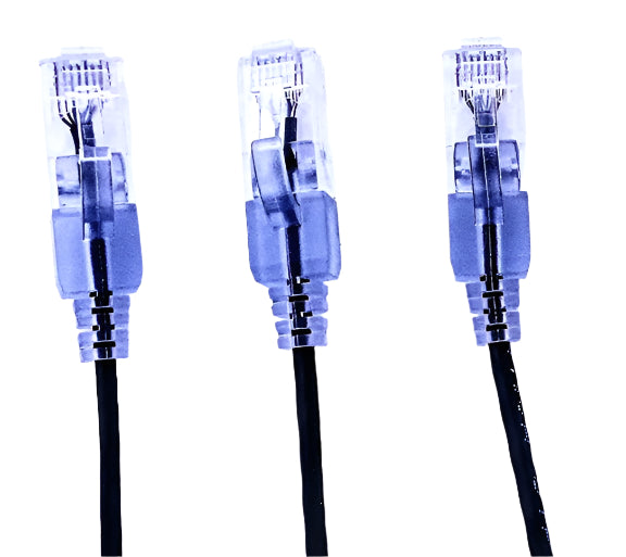 Fosmon SlimRun Cat6A Ethernet Patch Cable