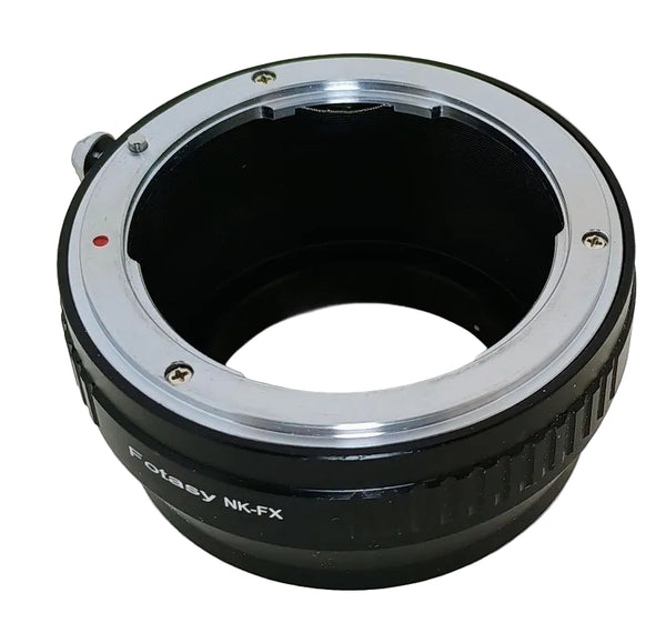 Fotasy AFNK Nikon Lens to Fujifilm FX Mount Camera Adapter (Black)