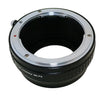Fotasy AFNK Nikon Lens to Fujifilm FX Mount Camera Adapter (Black)