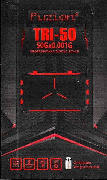 Fuzion TRI-50 Professional Digital 200g Scale