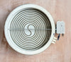 GE Range Radiant Cooktop Surface Element 