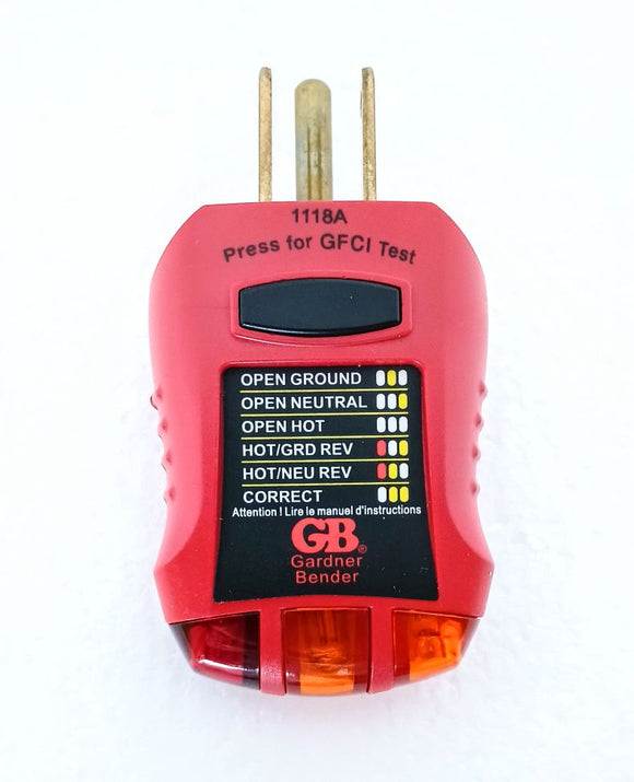 Gardner Bender GFCI Outlet Tester
