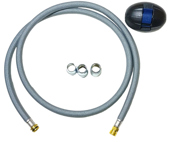 Grohe Kitchen Faucet Replacement Hose - 48293000, 56"