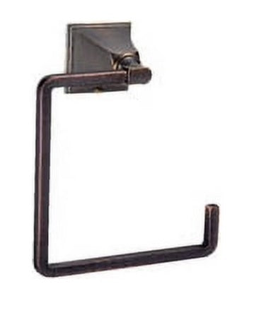 Hardware House Monterey Bay Towel Ring, Oil Rubbed Bronze