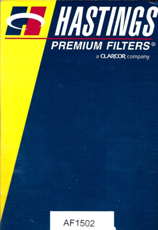  Engine Air Filter Element, HHastings Filters Replacement Panelyundai
