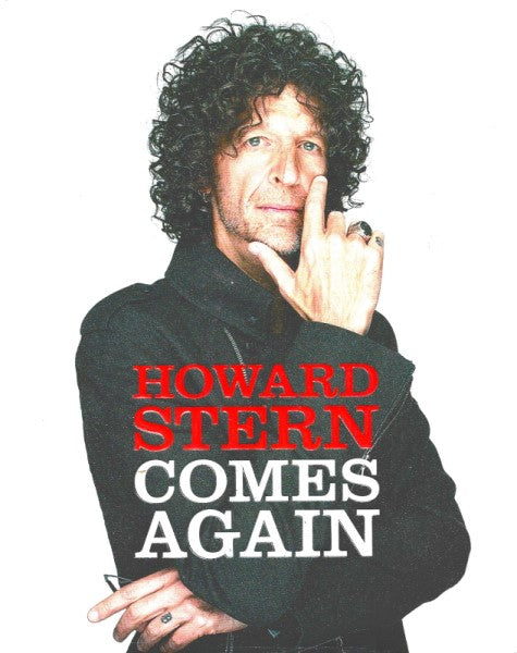 Howard Stern Comes Again