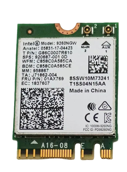 Intel Dual Band Wireless