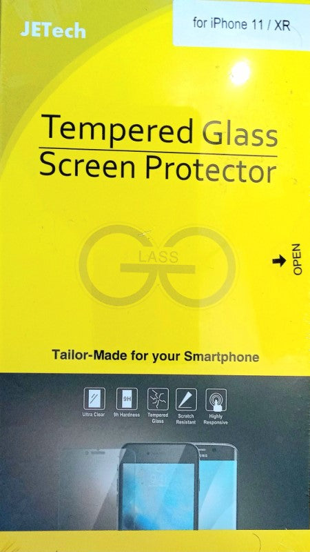 JETech Screen Protector for iPhone 11  XR, Tempered Glass Film - 2 Pack