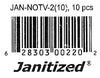 Janitized Premium Replacement Commercial Vacuum Paper Bag for Nobles Tidy-Vac Canister Model