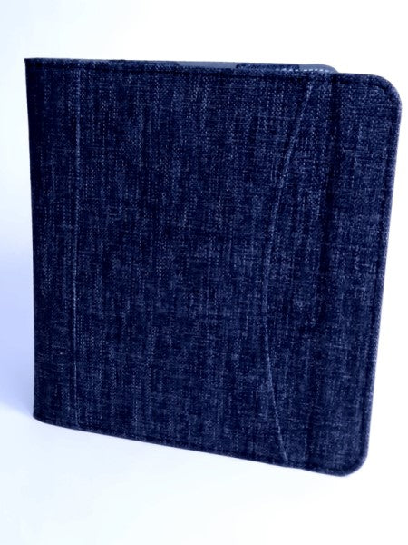 KWmobile Case Compatible with Kobo Clara HD - Fabric Cover with Magnetic Closure 